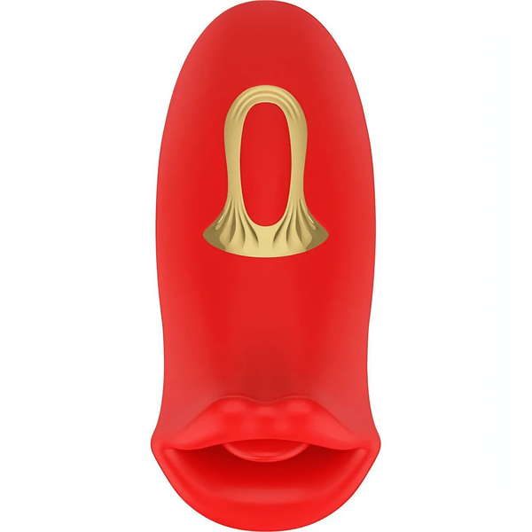 Mia Sicilia Sex Toy 2 in 1: Bite+Licking