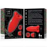 Mia Sicilia Sex Toy 2 in 1: Bite+Licking