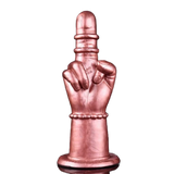 Middle Finger Masturbator Dildo Liquid Silicone For Women Vaginal Massage