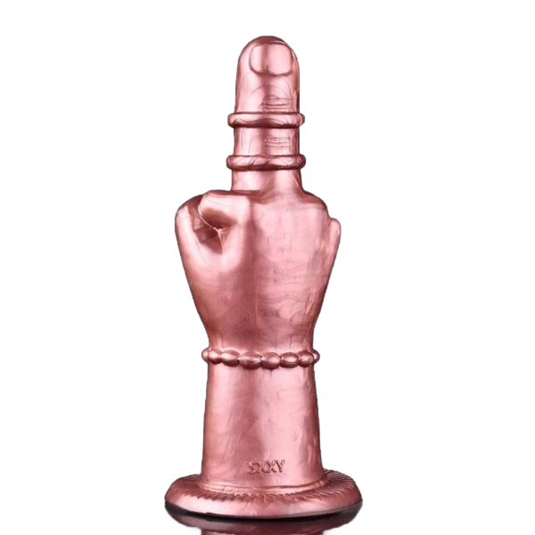 Middle Finger Masturbator Dildo Liquid Silicone For Women Vaginal Massage