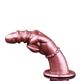 Middle Finger Masturbator Dildo Liquid Silicone For Women Vaginal Massage