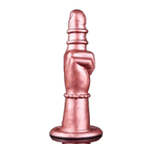 Middle Finger Masturbator Dildo Liquid Silicone For Women Vaginal Massage