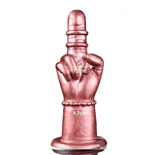 Middle Finger Masturbator Dildo Liquid Silicone For Women Vaginal Massage