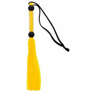 Silicone Flogger Whip - Mini frustino a frange in silicone