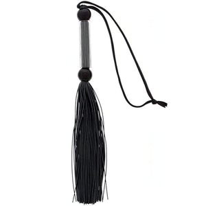 Silicone Flogger Whip - Mini frustino a frange in silicone