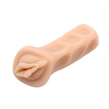 Mini Masturbatore morbido e realistico Abby Kitty - Rosa Carne