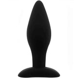 Mini Plug Anale Nero - 100% Silicone