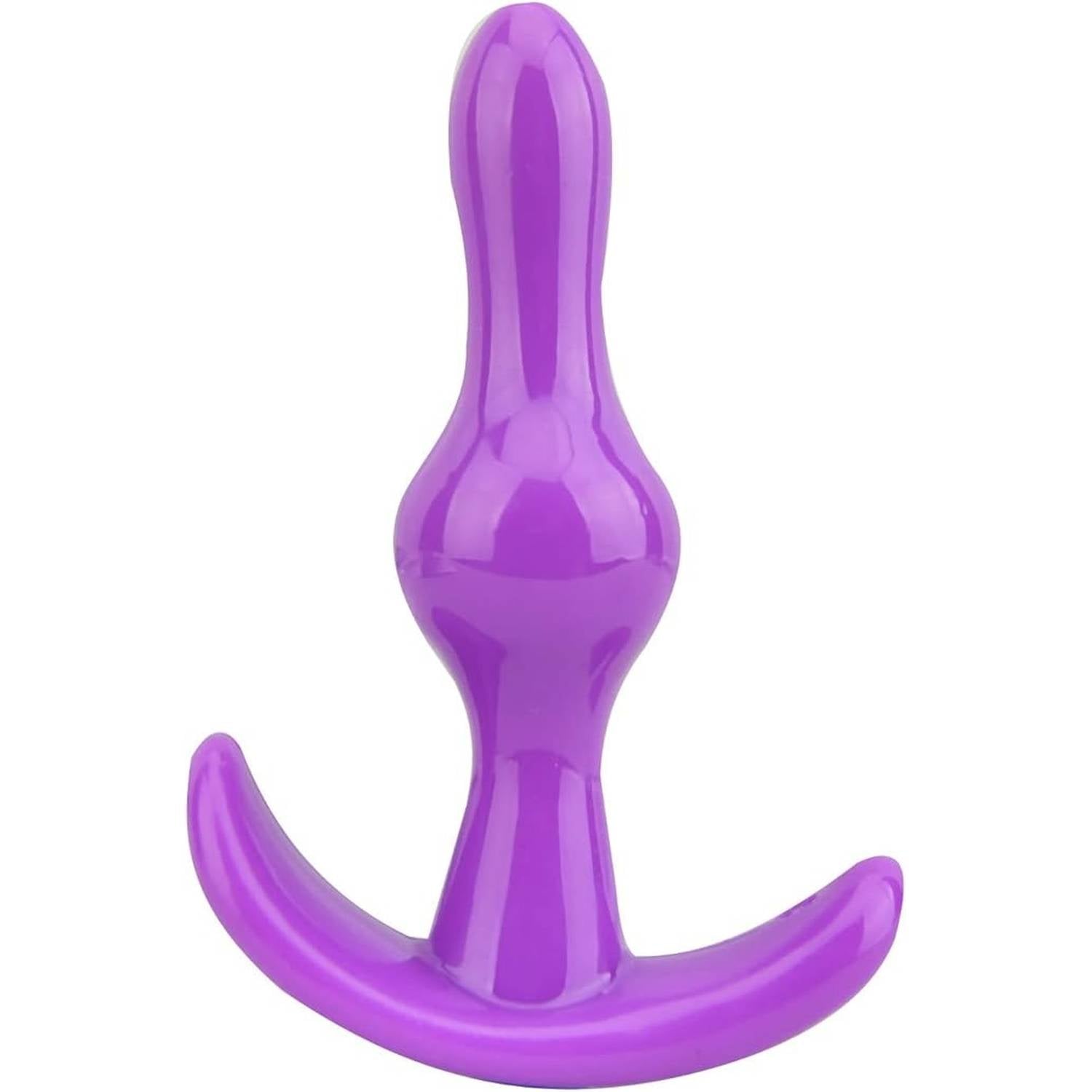 Mini Plug Anale Ribbed 9 cm