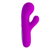 Mini Vibratore Rabbit con 30 diversi programmi di vibrazione