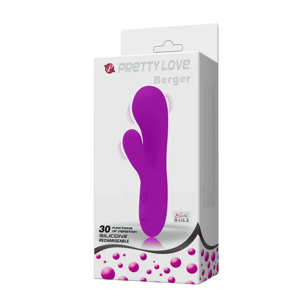 Mini Vibratore Rabbit con 30 diversi programmi di vibrazione