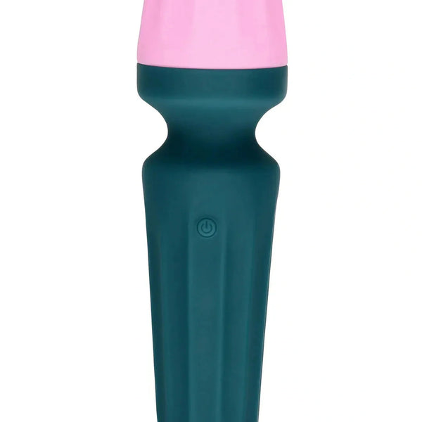 Mini Wand Clitorideo Potente e Compatto 11 cm con 7 modalità di vibrazione