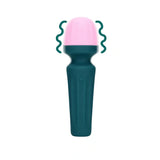 Mini Wand Clitorideo Potente e Compatto 11 cm con 7 modalità di vibrazione