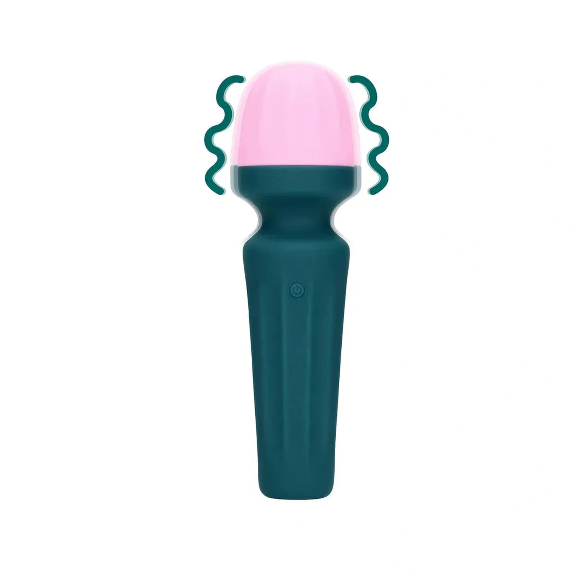 Mini Wand Clitorideo Potente e Compatto 11 cm con 7 diverse modalità di vibrazione