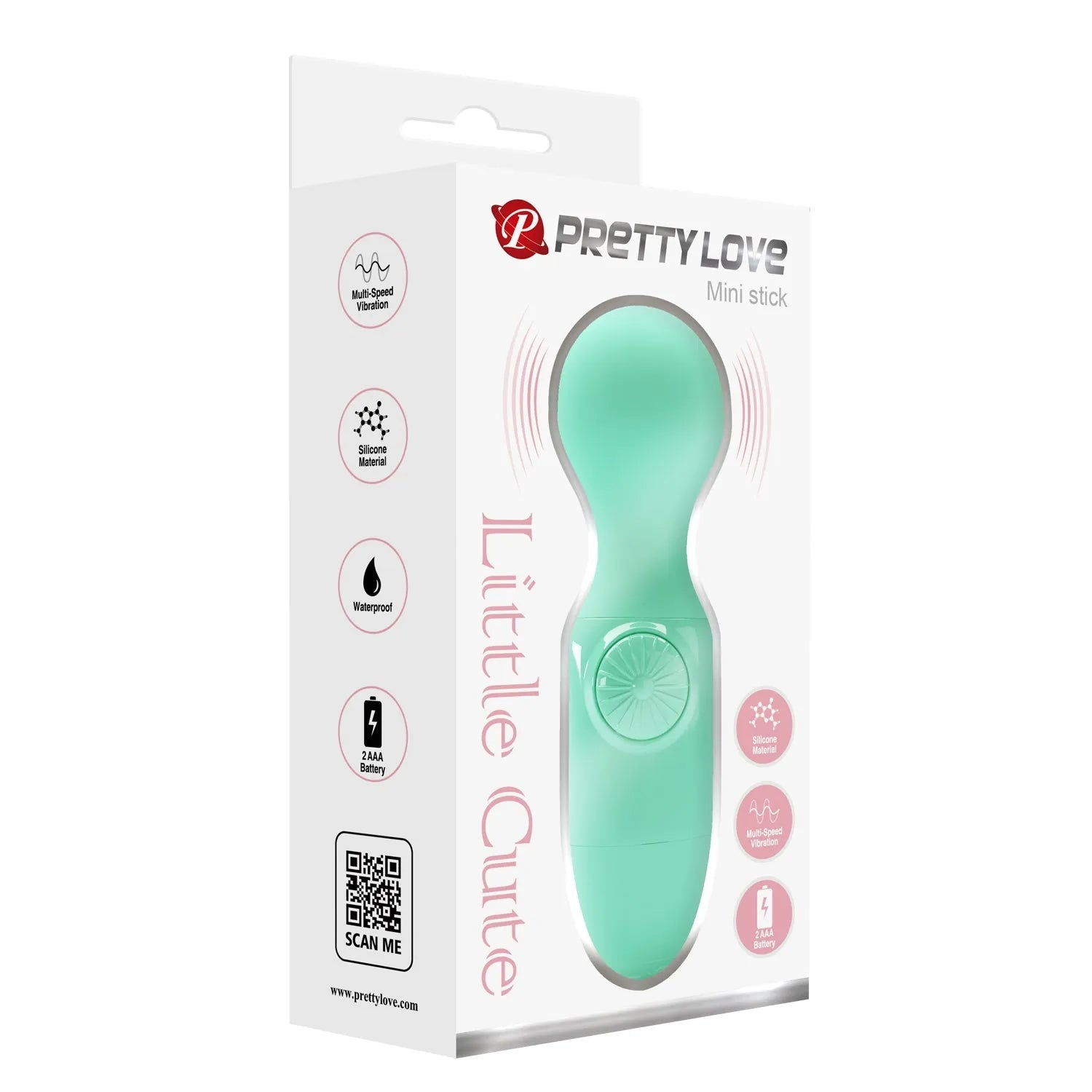 Mini Wand per Stimolazione Clitoridea