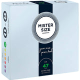Mister Size Profilattici Extra Fini da 47 mm