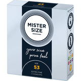 Mister Size Profilattici Extra Fini da 53 mm