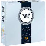 Mister Size Profilattici Extra Fini da 53 mm