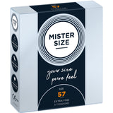 Mister Size Profilattici Extra Fini da 57 mm