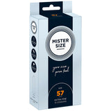 Mister Size Profilattici Extra Fini da 57 mm