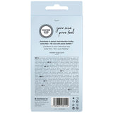 Retro confezione appeso Mister Size 60 mm, istruzioni multilingua e certificazioni