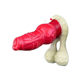 Monster Dildo Red Devils Liam Penis Silicone Fantasy Dildo