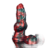 Monster Dildo Red Devils Liam Penis Silicone Fantasy Dildo