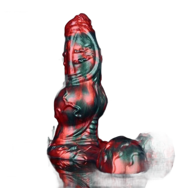 Monster Dildo Red Devils Liam Penis Silicone Fantasy Dildo