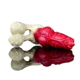 Monster Dildo Red Devils Liam Penis Silicone Fantasy Dildo