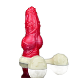 Monster Dildo Red Devils Liam Penis Silicone Fantasy Dildo