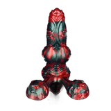 Monster Dildo Red Devils Liam Penis Silicone Fantasy Dildo