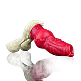 Monster Dildo Red Devils Liam Penis Silicone Fantasy Dildo