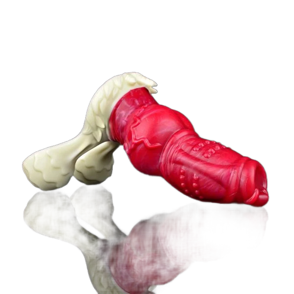 Monster Dildo Red Devils Liam Penis Silicone Fantasy Dildo