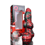 Monster Dildo Red Devils Liam Penis Silicone Fantasy Dildo