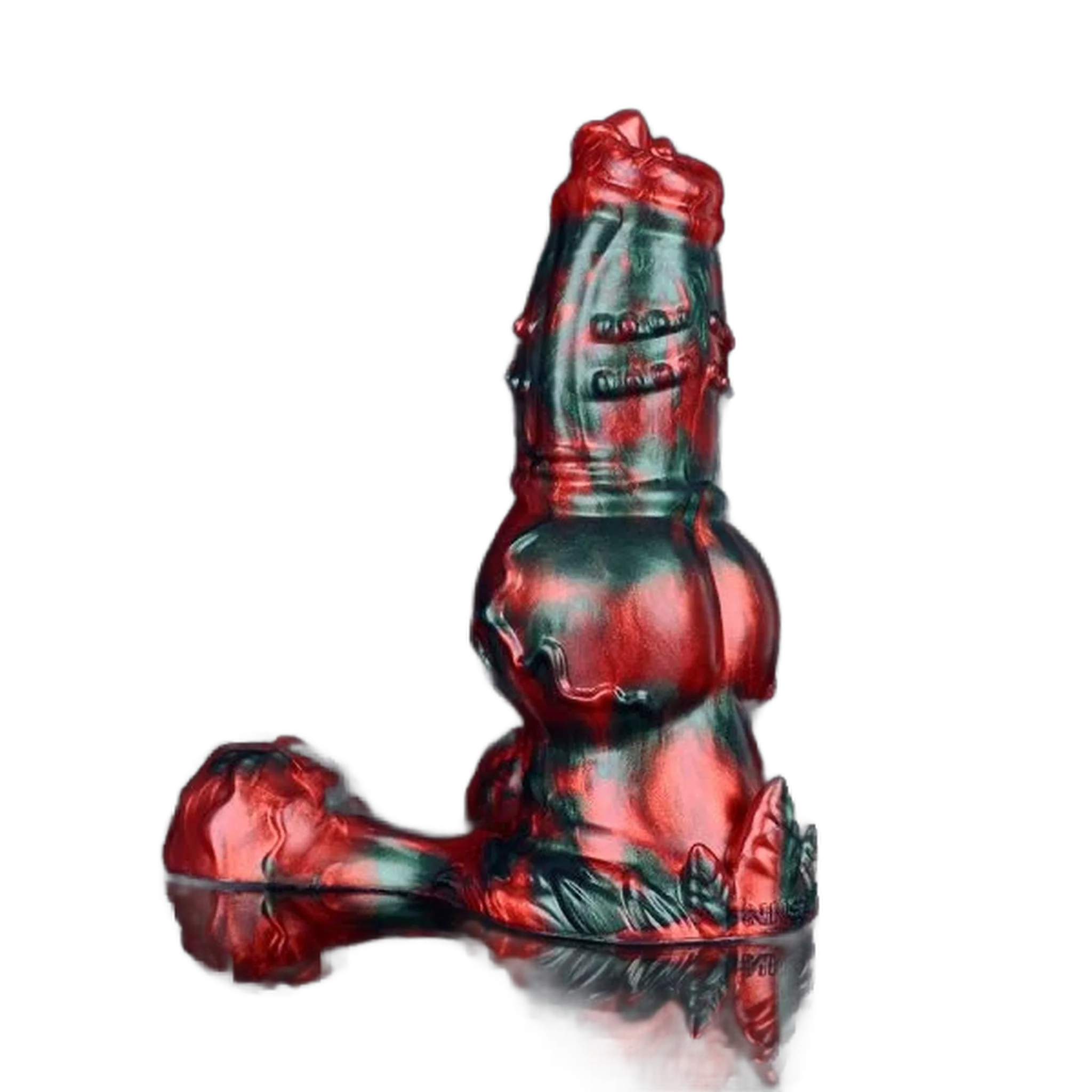 Monster Dildo Red Devils Liam Penis Silicone Fantasy Dildo