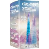 Scatola dildo Tentaemonster Glow in the Dark Liquid Silicone con ventosa e design grafico