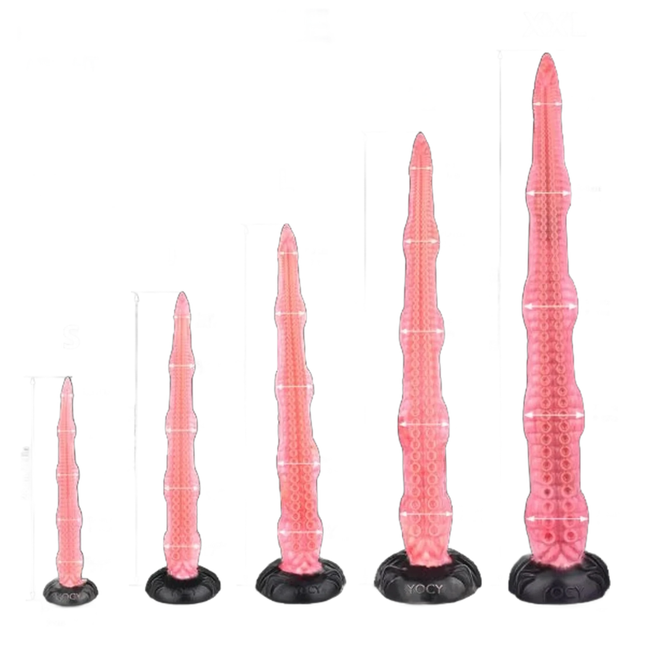 Monster Octopus Tentacle Silicone Long Dildo