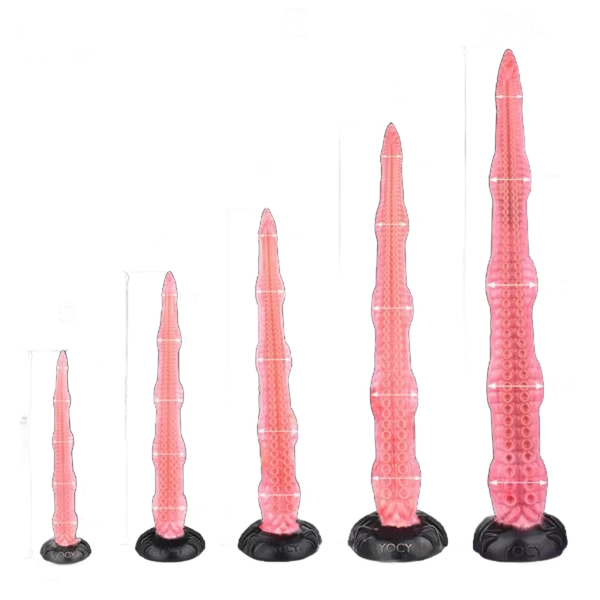 Monster Octopus Tentacle Silicone Long Dildo
