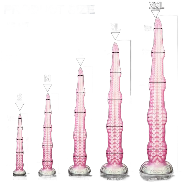 Monster Octopus Tentacle Silicone Long Dildo