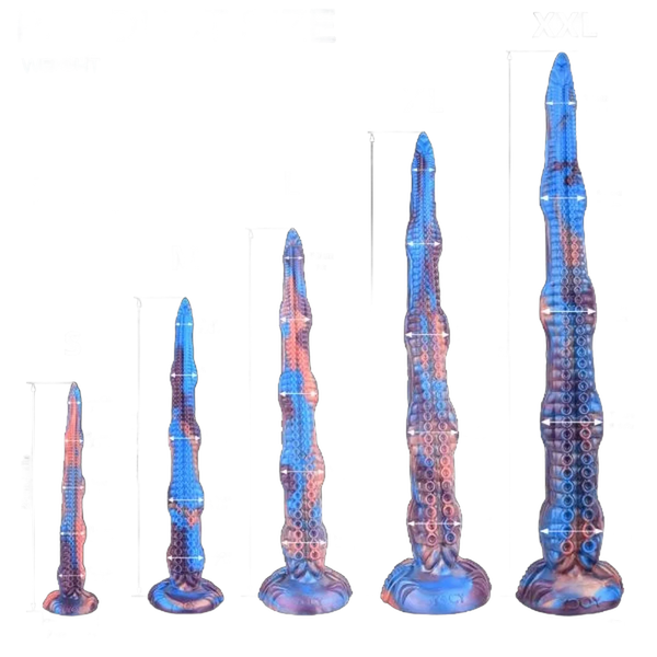 Monster Octopus Tentacle Silicone Long Dildo