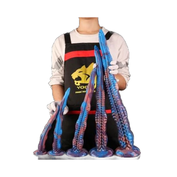 Monster Octopus Tentacle Silicone Long Dildo