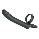 Moses Dildo D'Aggancio con Doppio Sostegno