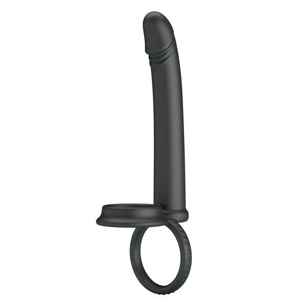 Moses Dildo D'Aggancio con Doppio Sostegno