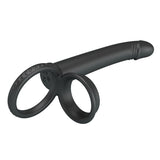 Moses Dildo D'Aggancio con Doppio Sostegno