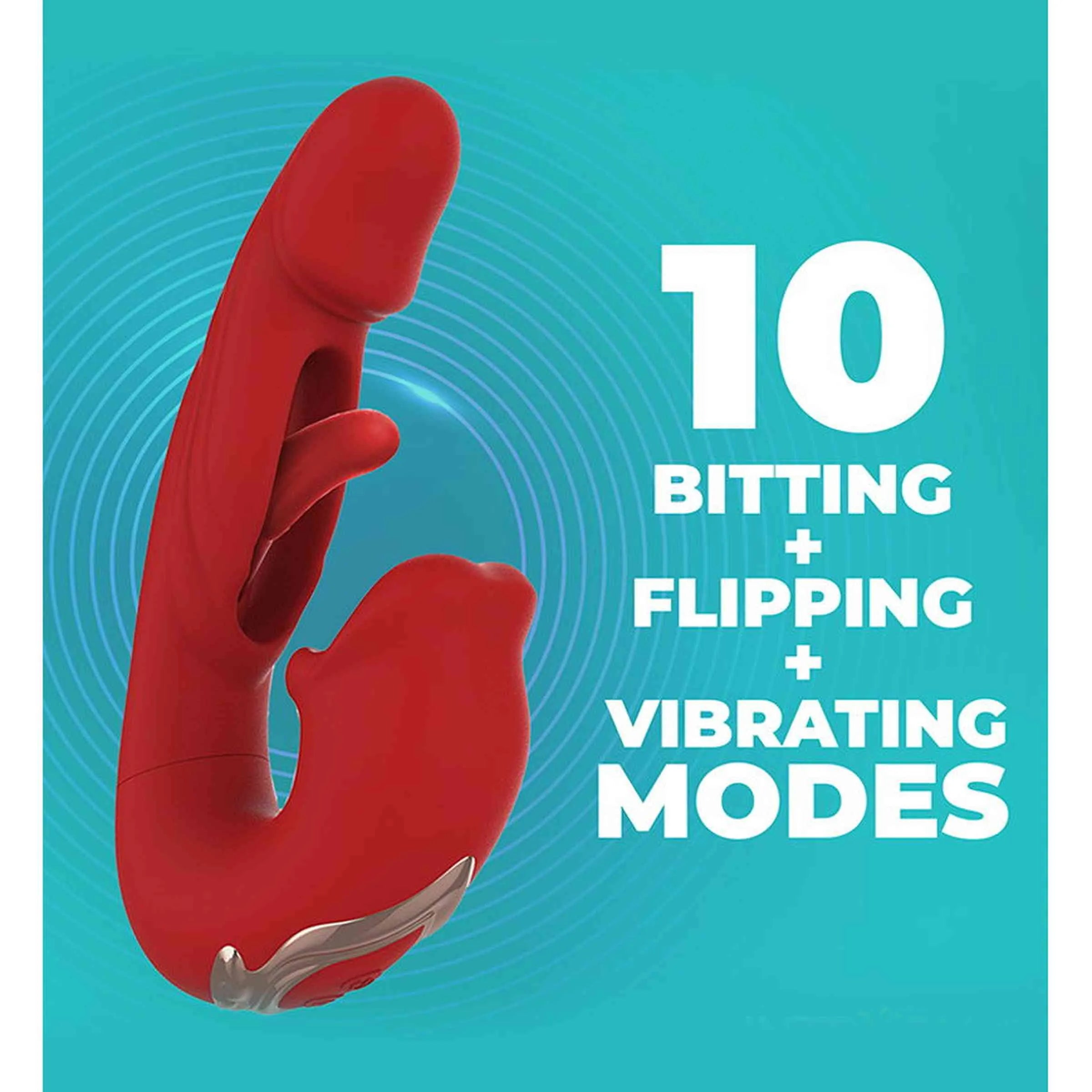 Mouty Vibratore Rabbit 3 Funzioni