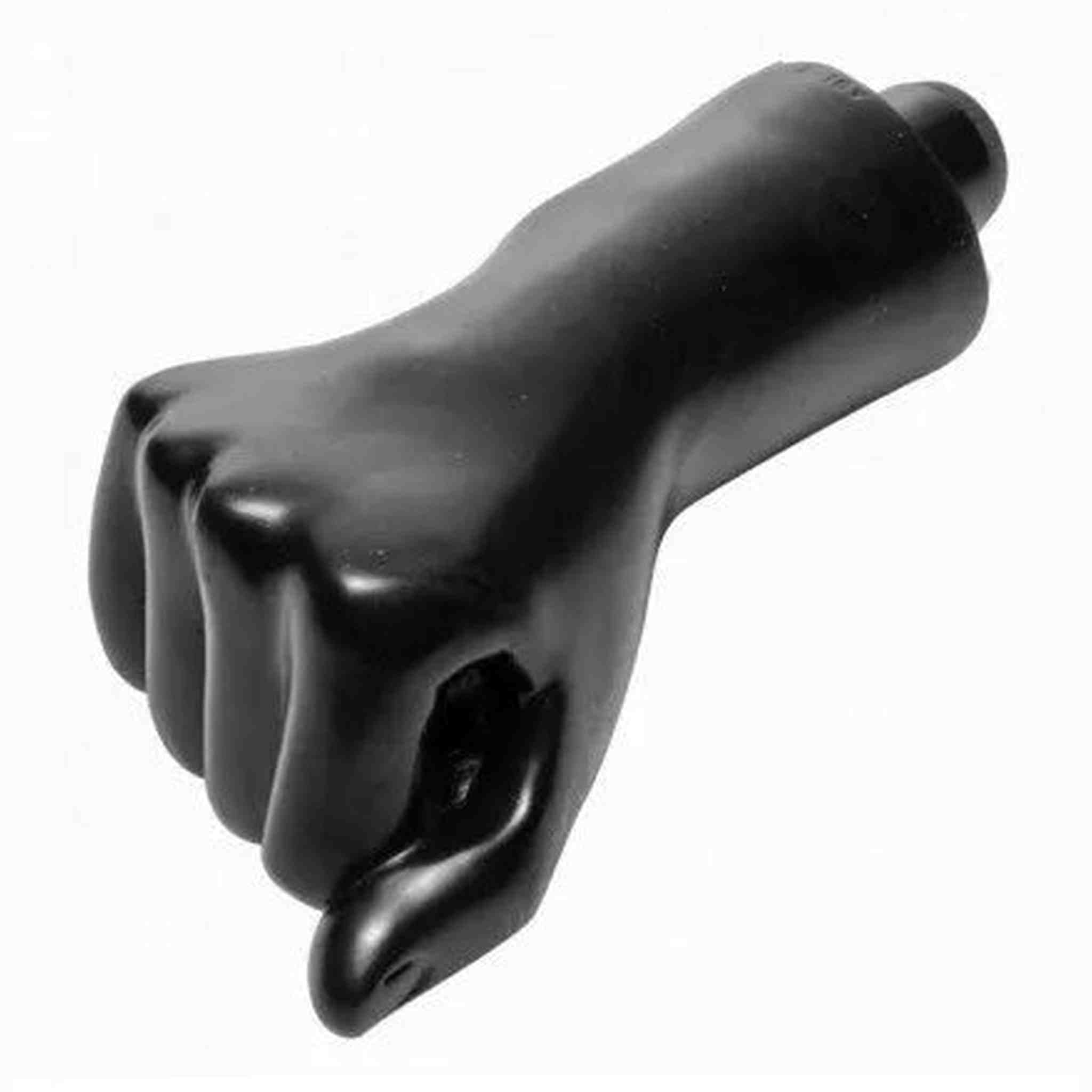 Multispeed Vibrating Fisting Hand - Black