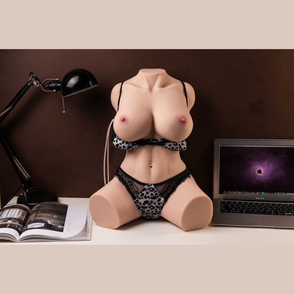 Muriel Torso Donna 17.5 kg con vibrazione e spinta