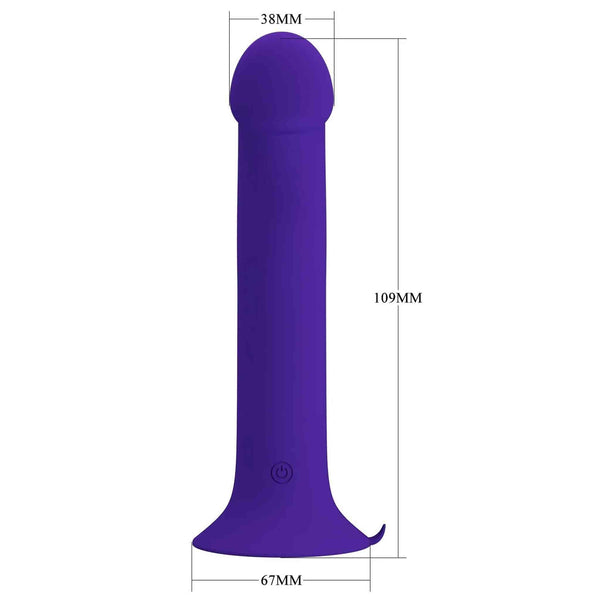 Murray Youth Dildo Vibrante Con Pulsazione