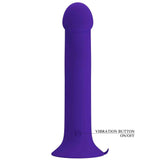 Murray Youth Dildo Vibrante Con Pulsazione