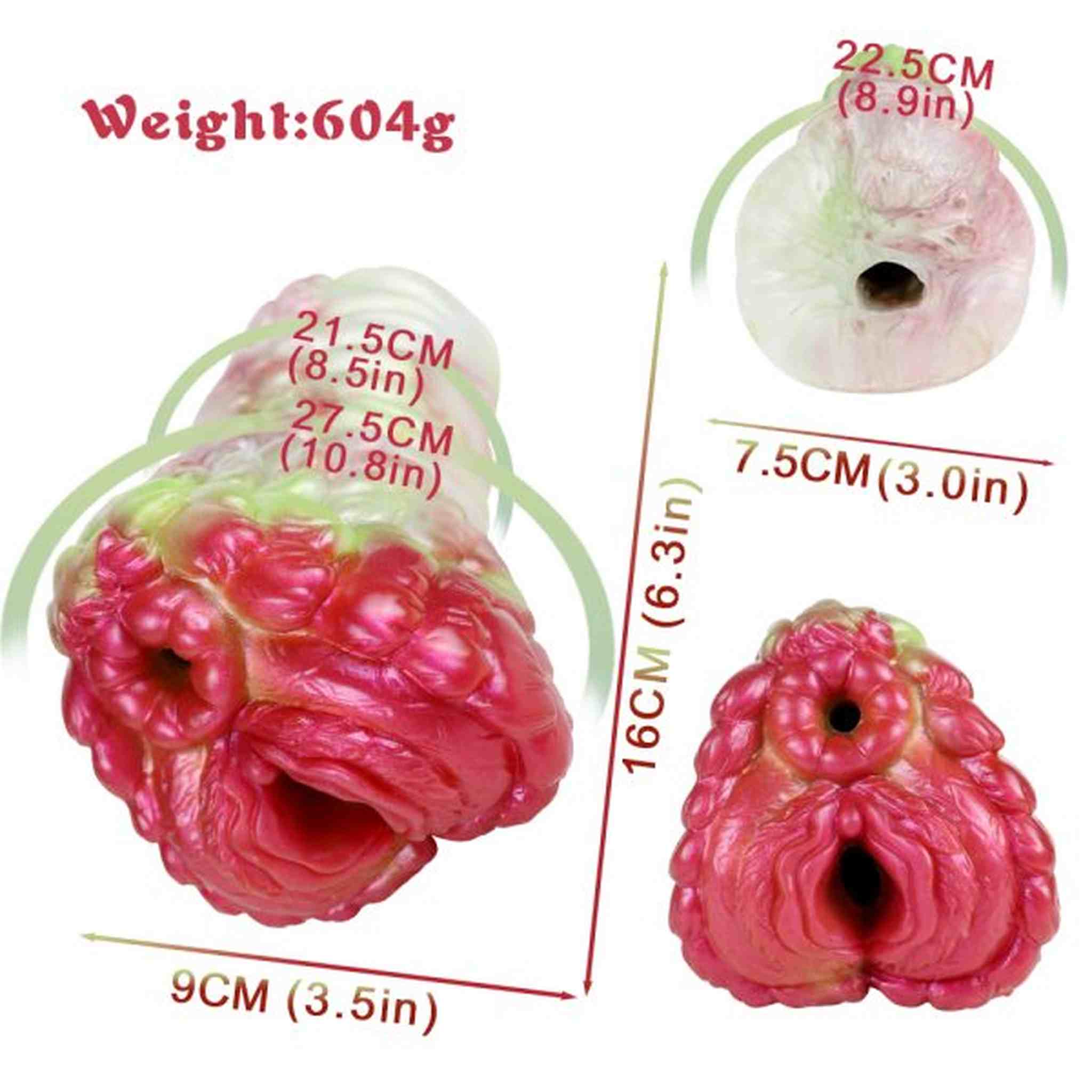 New style masturbation cup