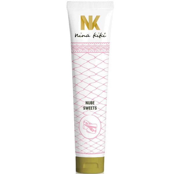 Lubrificante intimo Nube Sweets Nina Kiki con aroma caramelle e design rosa